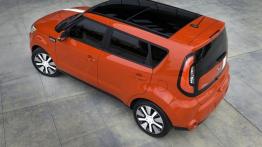 Kia Soul Facelifting (2014) - wersja amerykańska - widok z góry