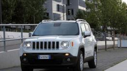Jeep Renegade Limited (2015) - wersja europejska - widok z przodu