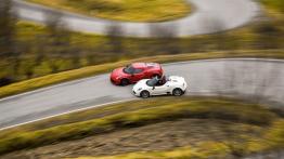 Alfa Romeo 4C Spider (2016) - wersja amerykańska - widok z góry