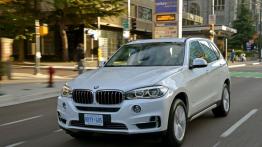 BMW X5 III (2014) xDrive50i - wersja amerykańska - widok z przodu
