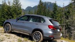 BMW X5 III (2014) xDrive30d - wersja amerykańska - lewy bok