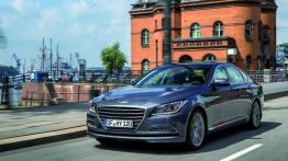 Hyundai Genesis II (2014) - wersja europejska - widok z przodu