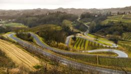 Alfa Romeo 4C Spider (2016) - wersja amerykańska - widok z góry
