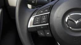 Mazda CX-5 Facelifting (2016) - sterowanie w kierownicy