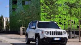 Jeep Renegade Limited (2015) - wersja europejska - widok z przodu