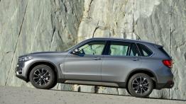 BMW X5 III (2014) xDrive30d - wersja amerykańska - lewy bok