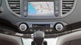 Honda CR-V IV - wersja amerykańska - konsola środkowa