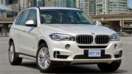 BMW X5 III (2014) xDrive50i - wersja amerykańska - widok z przodu