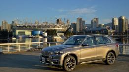 BMW X5 III (2014) xDrive30d - wersja amerykańska - lewy bok