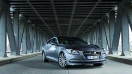 Hyundai Genesis II (2014) - wersja europejska - widok z przodu