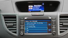 Honda CR-V IV - wersja amerykańska - radio/cd/panel lcd