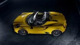 Alfa Romeo 4C Spider (2016) - wersja amerykańska - widok z góry