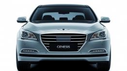 Hyundai Genesis II (2014) - wersja europejska - przód - reflektory wyłączone