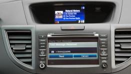 Honda CR-V IV - wersja amerykańska - radio/cd/panel lcd