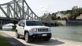 Jeep Renegade Limited (2015) - wersja europejska - widok z przodu
