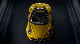 Alfa Romeo 4C Spider (2016) - wersja amerykańska - widok z góry
