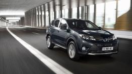 Toyota RAV4 IV - wersja europejska - widok z przodu