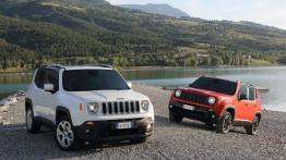 Jeep Renegade Limited (2015) - wersja europejska - widok z przodu
