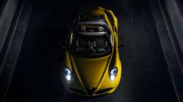 Alfa Romeo 4C Spider (2016) - wersja amerykańska - widok z góry