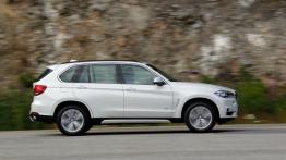 BMW X5 III (2014) xDrive50i - wersja amerykańska - prawy bok