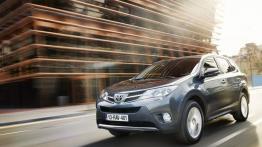 Toyota RAV4 IV - wersja europejska - widok z przodu