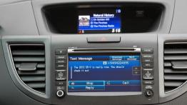 Honda CR-V IV - wersja amerykańska - radio/cd/panel lcd