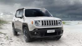 Jeep Renegade Limited (2015) - wersja europejska - widok z przodu