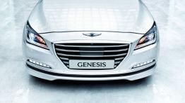 Hyundai Genesis II (2014) - wersja europejska - zderzak przedni