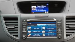Honda CR-V IV - wersja amerykańska - nawigacja gps