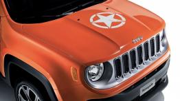Jeep Renegade Limited (2015) - wersja europejska - maska zamknięta