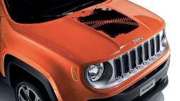 Jeep Renegade Limited (2015) - wersja europejska - maska zamknięta