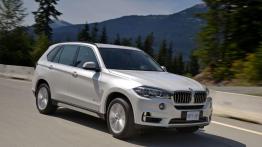 BMW X5 III (2014) xDrive50i - wersja amerykańska - prawy bok