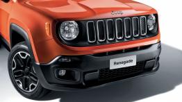 Jeep Renegade Limited (2015) - wersja europejska - zderzak przedni