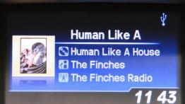 Honda CR-V IV - wersja amerykańska - radio/cd/panel lcd