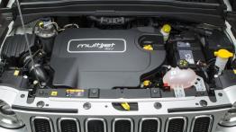 Jeep Renegade Limited (2015) - wersja europejska - maska otwarta