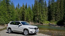 BMW X5 III (2014) xDrive50i - wersja amerykańska - prawy bok