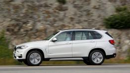 BMW X5 III (2014) xDrive50i - wersja amerykańska - lewy bok