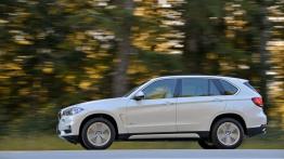 BMW X5 III (2014) xDrive50i - wersja amerykańska - lewy bok