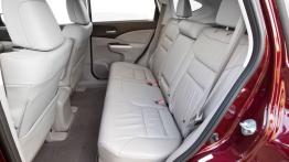 Honda CR-V IV - wersja amerykańska - tylna kanapa