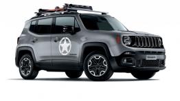 Jeep Renegade Limited (2015) - wersja europejska - prawy bok