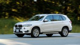 BMW X5 III (2014) xDrive50i - wersja amerykańska - lewy bok