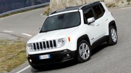 Jeep Renegade Limited (2015) - wersja europejska - lewy bok
