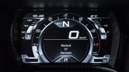 Alfa Romeo 4C Spider (2016) - wersja amerykańska - zestaw wskaźników