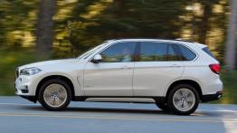 BMW X5 III (2014) xDrive50i - wersja amerykańska - lewy bok