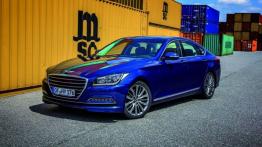 Hyundai Genesis II (2014) - wersja europejska - lewy bok