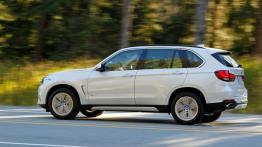 BMW X5 III (2014) xDrive50i - wersja amerykańska - lewy bok