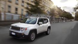 Jeep Renegade Limited (2015) - wersja europejska - lewy bok