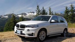 BMW X5 III (2014) xDrive50i - wersja amerykańska - lewy bok