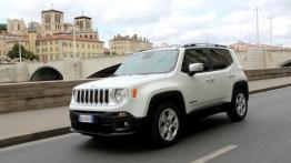 Jeep Renegade Limited (2015) - wersja europejska - lewy bok