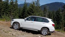 BMW X5 III (2014) xDrive50i - wersja amerykańska - lewy bok